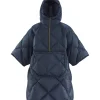 Therm-a-Rest Honcho Poncho Down - Deken - Outer Space Blue