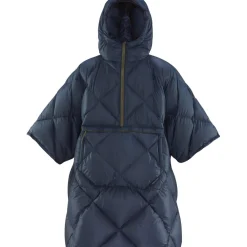 Therm-a-Rest Honcho Poncho Down - Deken - Outer Space Blue