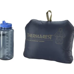 Therm-a-Rest Honcho Poncho Down - Deken - Outer Space Blue