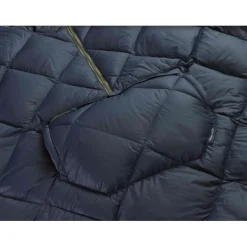 Therm-a-Rest Honcho Poncho Down - Deken - Outer Space Blue