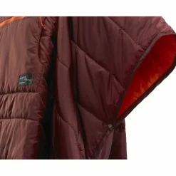 Therm-a-Rest Honcho Poncho - Deken - Mars Red