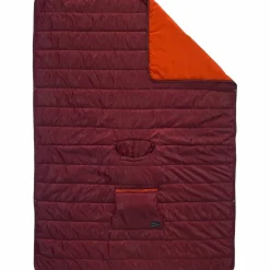 Therm-a-Rest Honcho Poncho - Deken - Mars Red