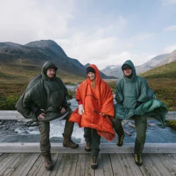 Slaapzakken < Therm-a-Rest Honcho Poncho - Deken - Blue print