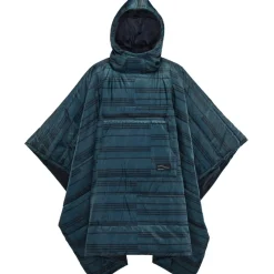 Slaapzakken < Therm-a-Rest Honcho Poncho - Deken - Blue print