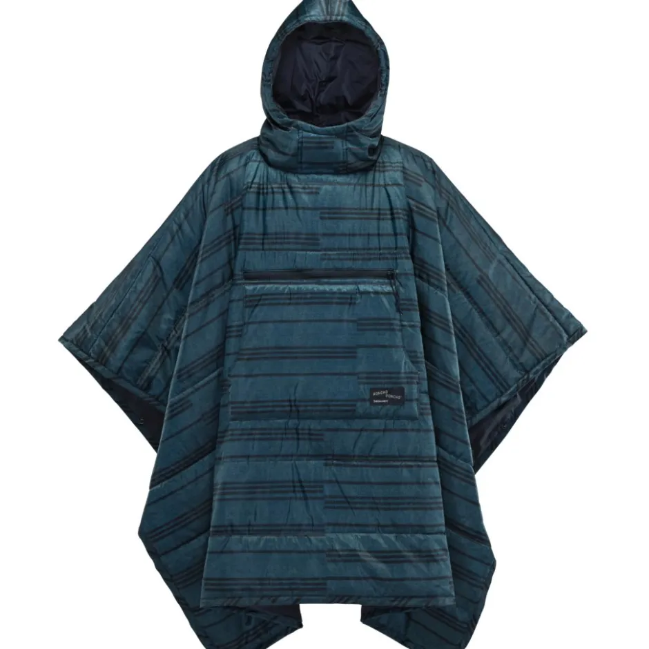 Slaapzakken < Therm-a-Rest Honcho Poncho - Deken - Blue print