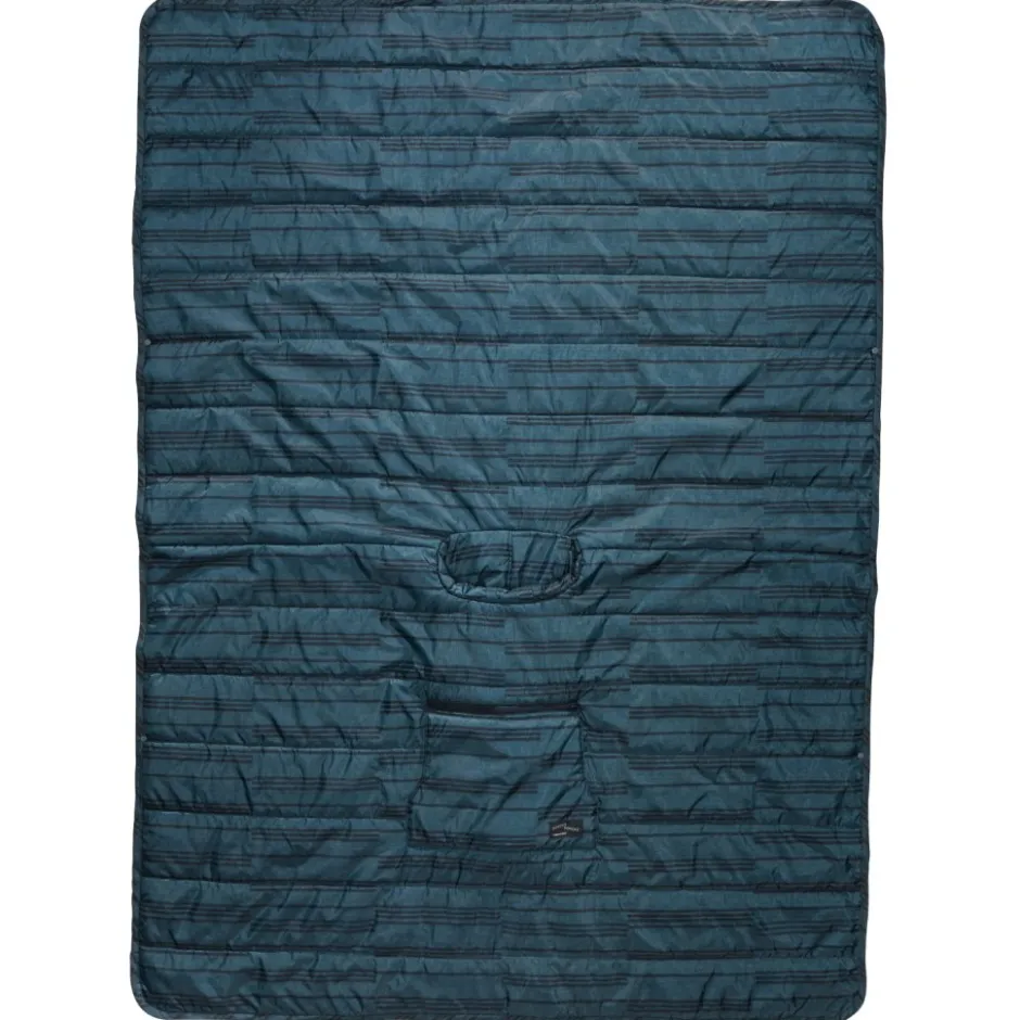 Slaapzakken < Therm-a-Rest Honcho Poncho - Deken - Blue print