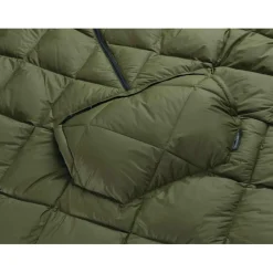 Slaapzakken < Therm-a-Rest Honcho Poncho Down - Deken - Dark Olive