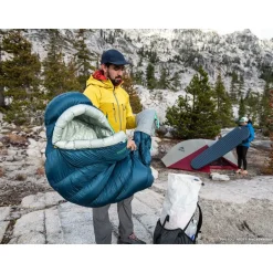 Slaapzakken < Therm-a-Rest Hyperion 20F/-6C UL - Slaapzak - Regular | Deep Pacific