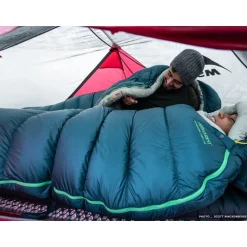 Slaapzakken < Therm-a-Rest Hyperion 20F/-6C UL - Slaapzak - Regular | Deep Pacific
