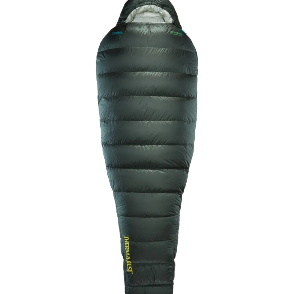 Therm-a-Rest Hyperion 32F/0C UL Regular - Slaapzak - Black Forest