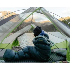 Therm-a-Rest Hyperion 20F/-6C UL - Slaapzak - Long | Deep Pacific