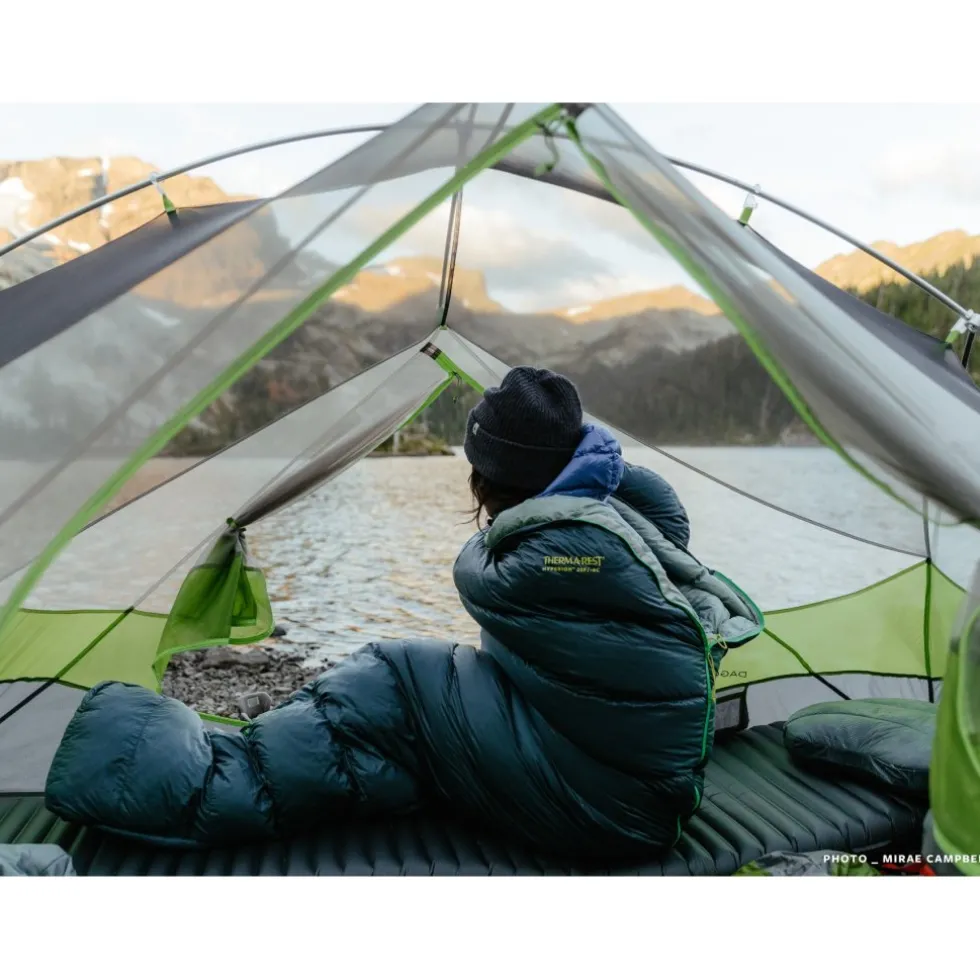 Therm-a-Rest Hyperion 20F/-6C UL - Slaapzak - Long | Deep Pacific