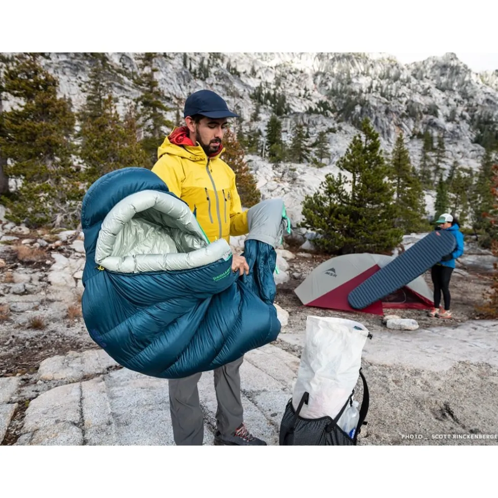 Therm-a-Rest Hyperion 20F/-6C UL - Slaapzak - Long | Deep Pacific
