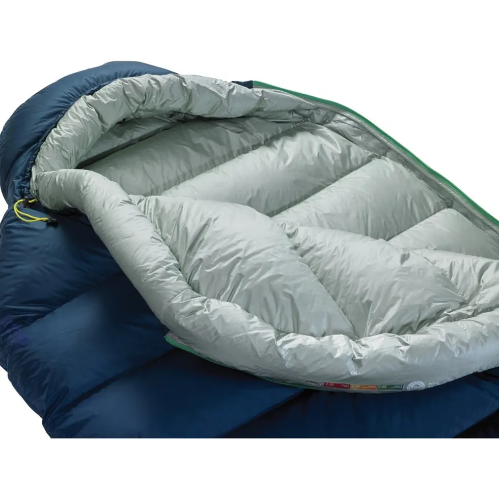 Therm-a-Rest Hyperion 20F/-6C UL - Slaapzak - Long | Deep Pacific