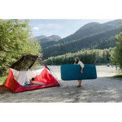 Slaapmatten < Therm-a-Rest MondoKing 3D Mattress Luchtbed - XXLarge - Lyons Blue