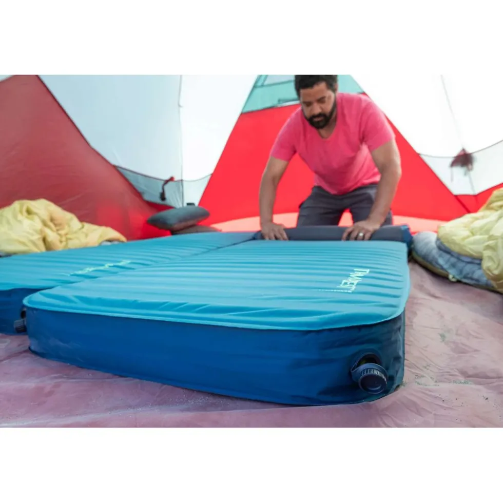 Therm-a-Rest MondoKing 3D Mattress Luchtbed - Large - Lyons Blue