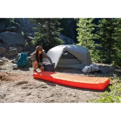 Slaapmatten < Therm-a-Rest NeoLoft Luchtbed - Regular Wide - Ember