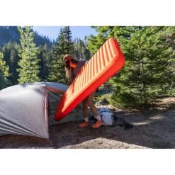Slaapmatten < Therm-a-Rest NeoLoft Luchtbed - Regular Wide - Ember