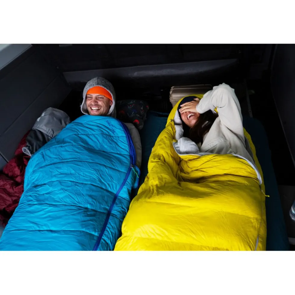 Therm-a-Rest Parsec 32F/0C - Regular - Slaapzak - Larch