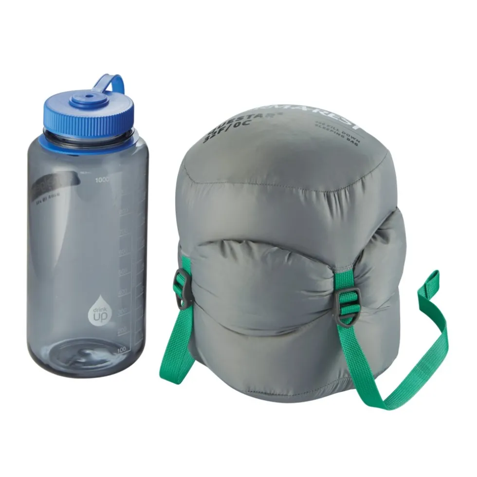 Therm-a-Rest Questar 32F/0C L - Donzen Slaapzak - Balsam