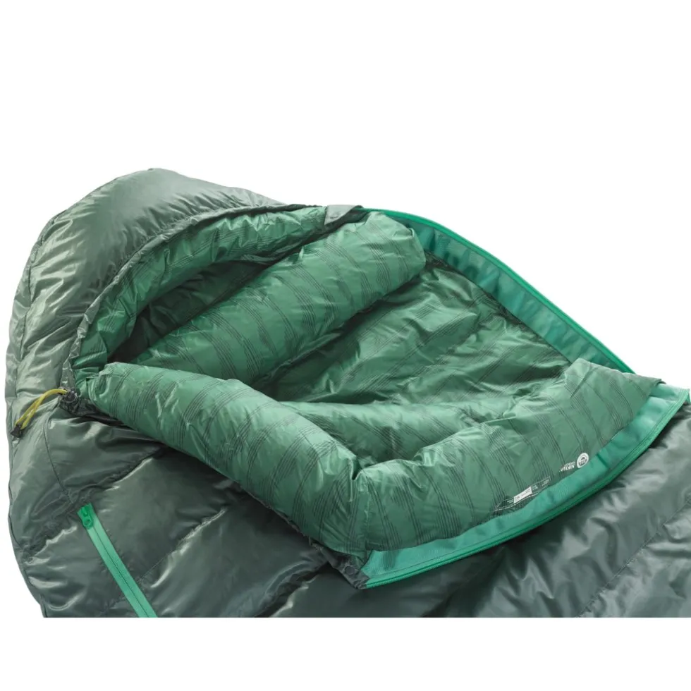 Therm-a-Rest Questar 32F/0C L - Donzen Slaapzak - Balsam