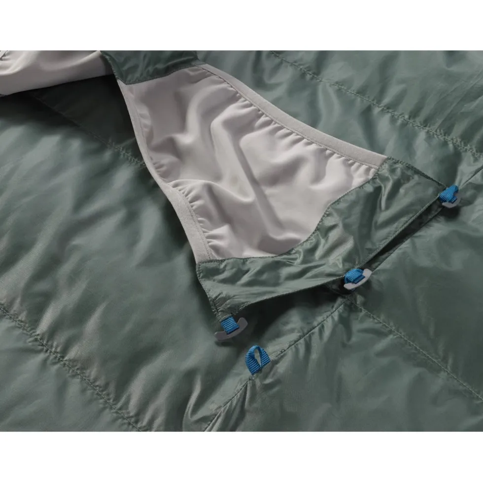 Therm-a-Rest Questar 32F/0C L - Donzen Slaapzak - Balsam
