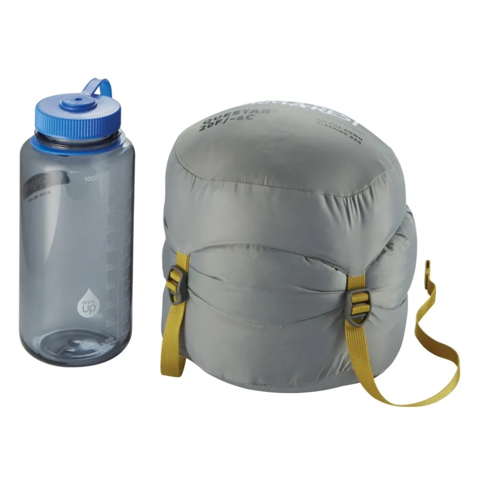 Therm-a-Rest Questar 20F/-6C L - Donzen Slaapzak - Balsam