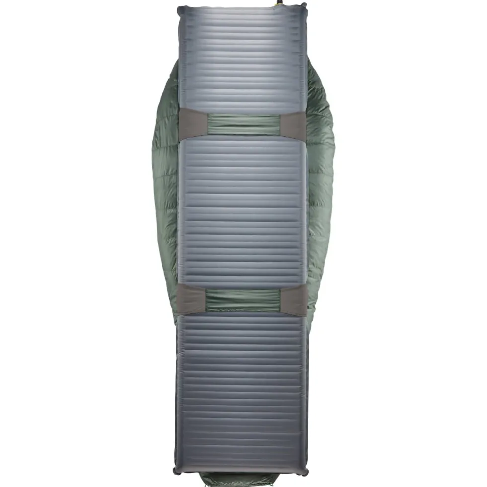 Therm-a-Rest Questar 20F/-6C L - Donzen Slaapzak - Balsam