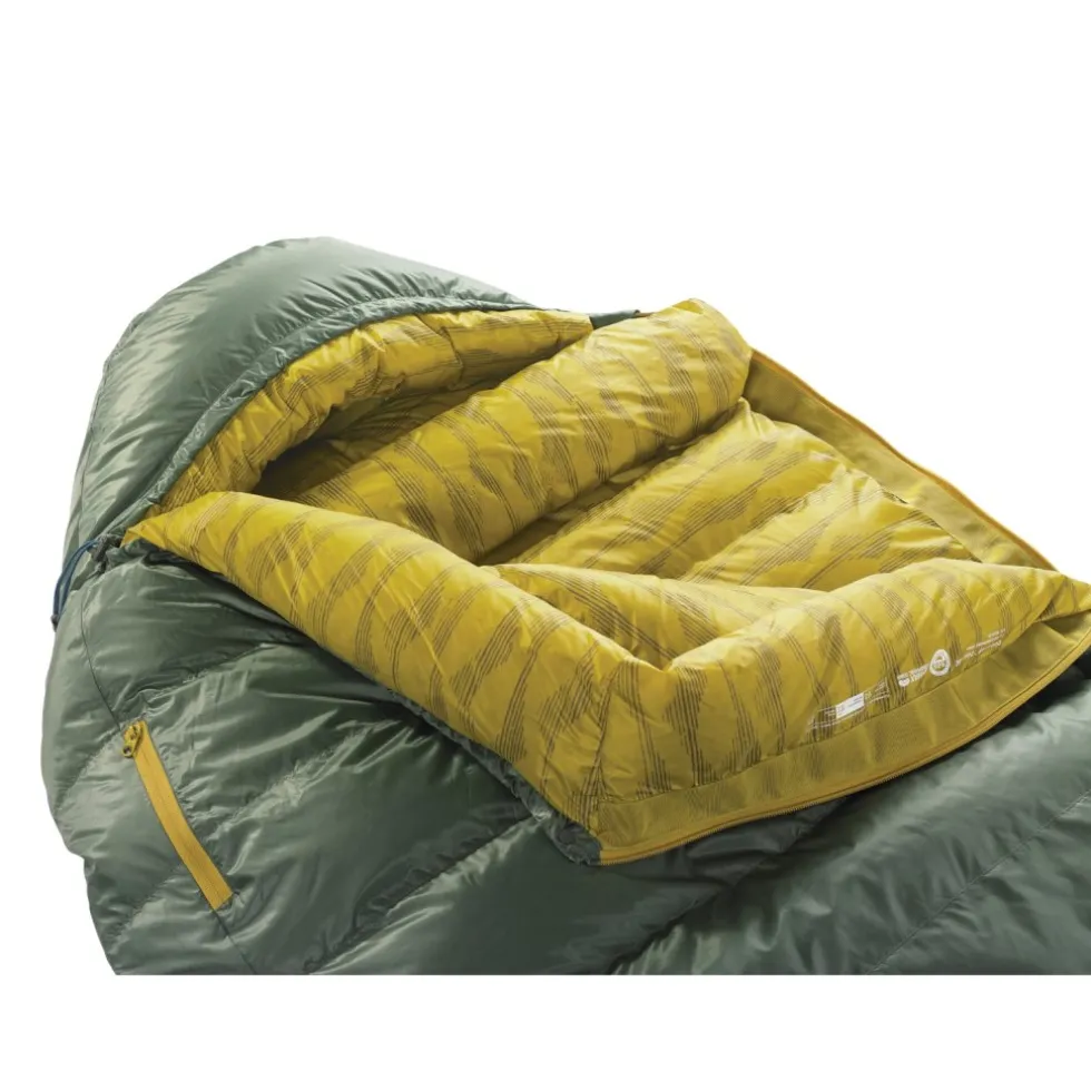 Therm-a-Rest Questar 20F/-6C R - Donzen Slaapzak - Balsam