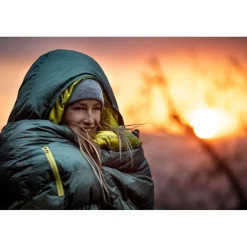 Therm-a-Rest Questar 20F/-6C R - Donzen Slaapzak - Balsam
