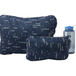 Slaapzakken < Therm-a-Rest Samendrukbaar kussen met trekkoord L - Warp Speed Print