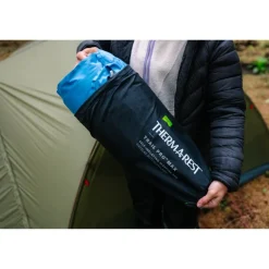 Slaapmatten < Therm-a-Rest Trail Pro MAX Isolatiemat - Regular Wide - Tide