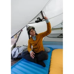 Slaapmatten < Therm-a-Rest Trail Pro MAX Isolatiemat - Regular Wide - Tide