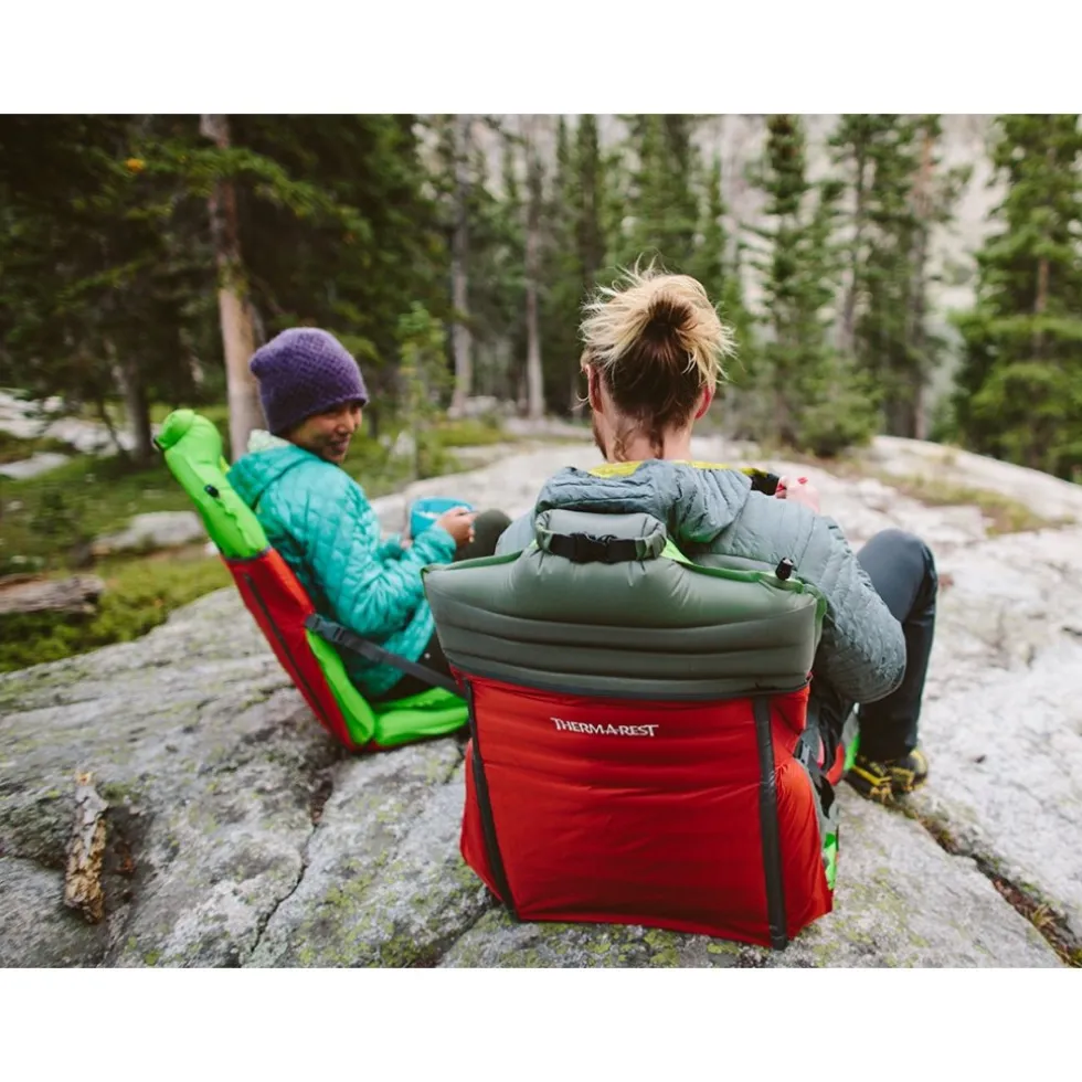 Therm-a-Rest Trekker Chair - Regular (51 cm) | Tomato