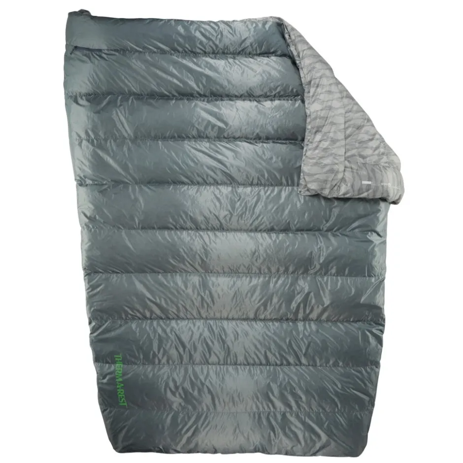 Slaapzakken < Therm-a-Rest Vela 32F/0C Double Quilt - Storm