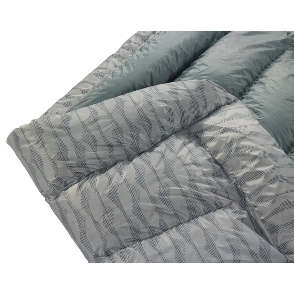 Slaapzakken < Therm-a-Rest Vela 32F/0C Double Quilt - Storm