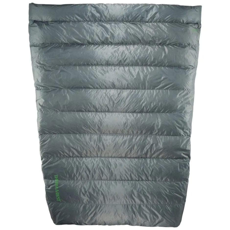 Slaapzakken < Therm-a-Rest Vela 32F/0C Double Quilt - Storm