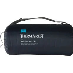Therm-a-Rest LuxuryMap Mattress Zelfopblazende Isolatiemat - Large - Poseidon Blue