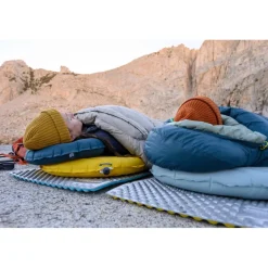 Slaapmatten < Therm-a-Rest NeoAir Xlite NXT - Isolatiemat - Large - Solar Flare