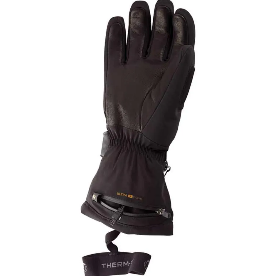 Handschoenen < therm-ic Utra Heat Boost Dames Handschoenen - zwart