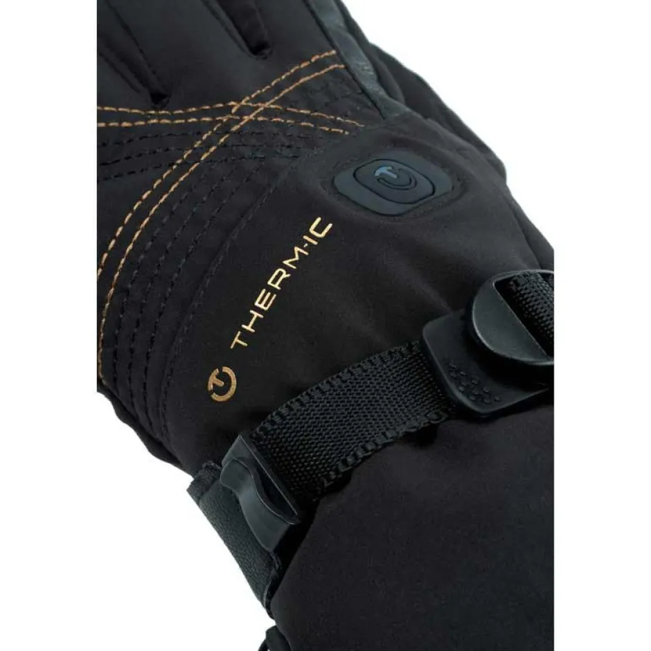 Handschoenen < therm-ic Utra Heat Boost Dames Handschoenen - zwart