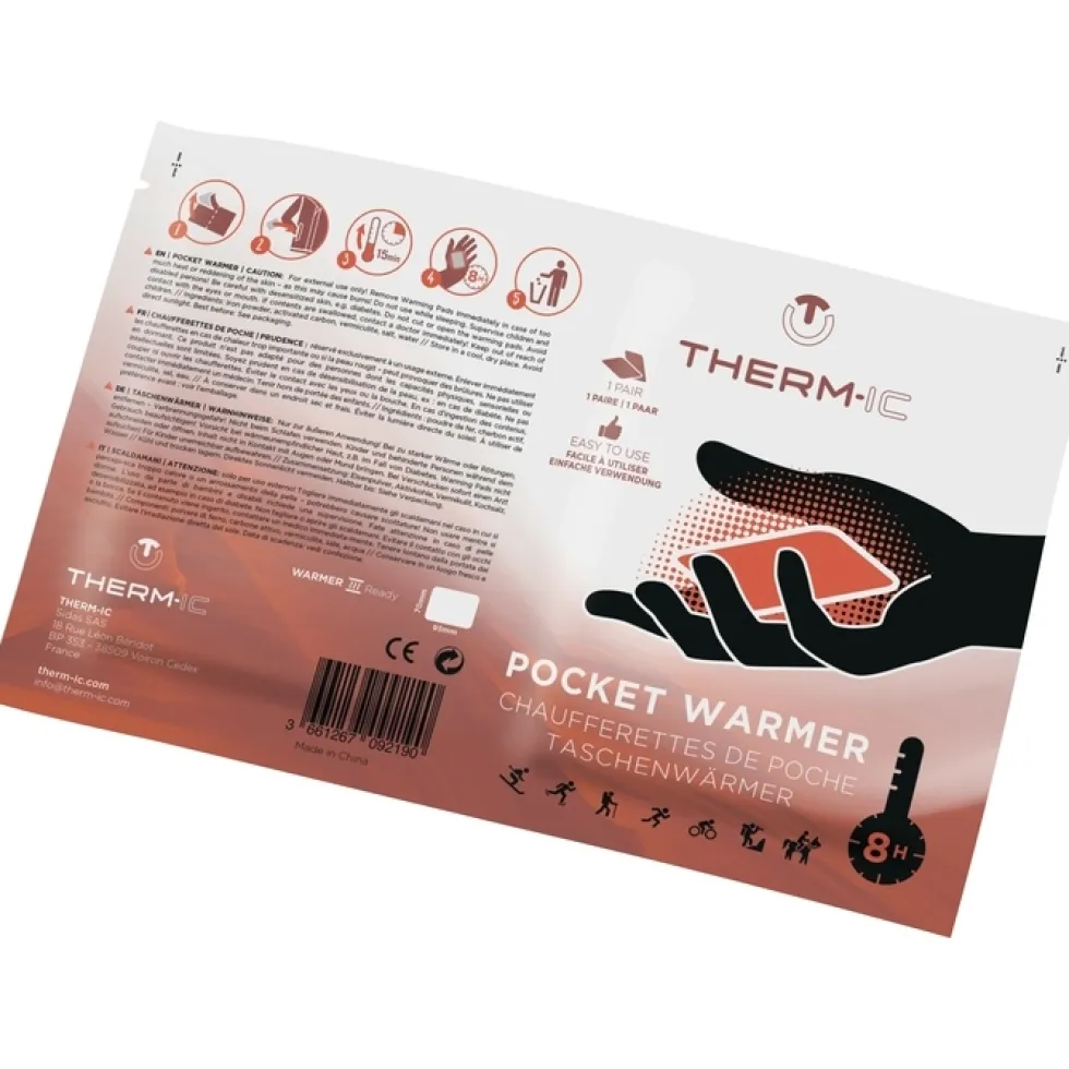 therm-ic Pocket Warmer Handwarmer (5 Pairs)