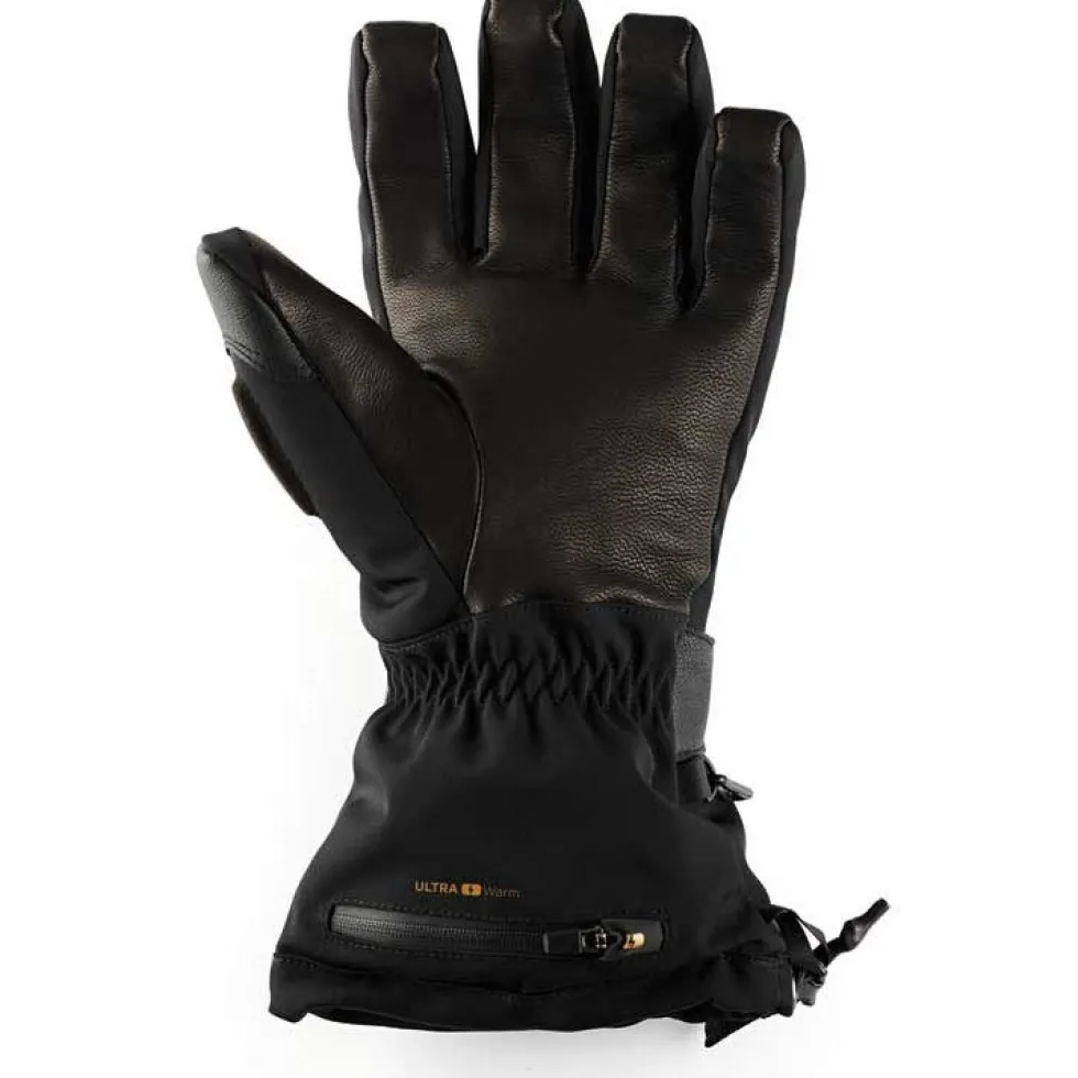 therm-ic Ultra Heat Boost Heren Handschoenen - zwart