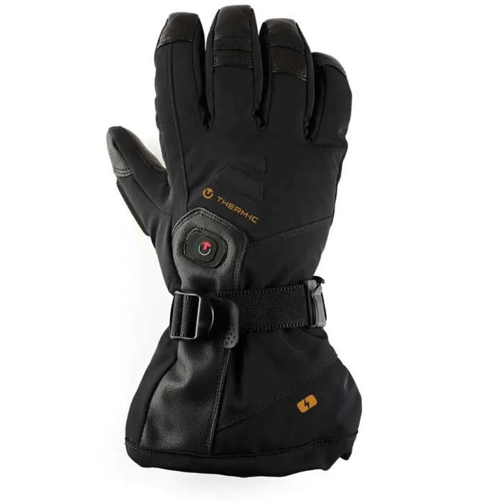 therm-ic Ultra Heat Boost Heren Handschoenen - zwart