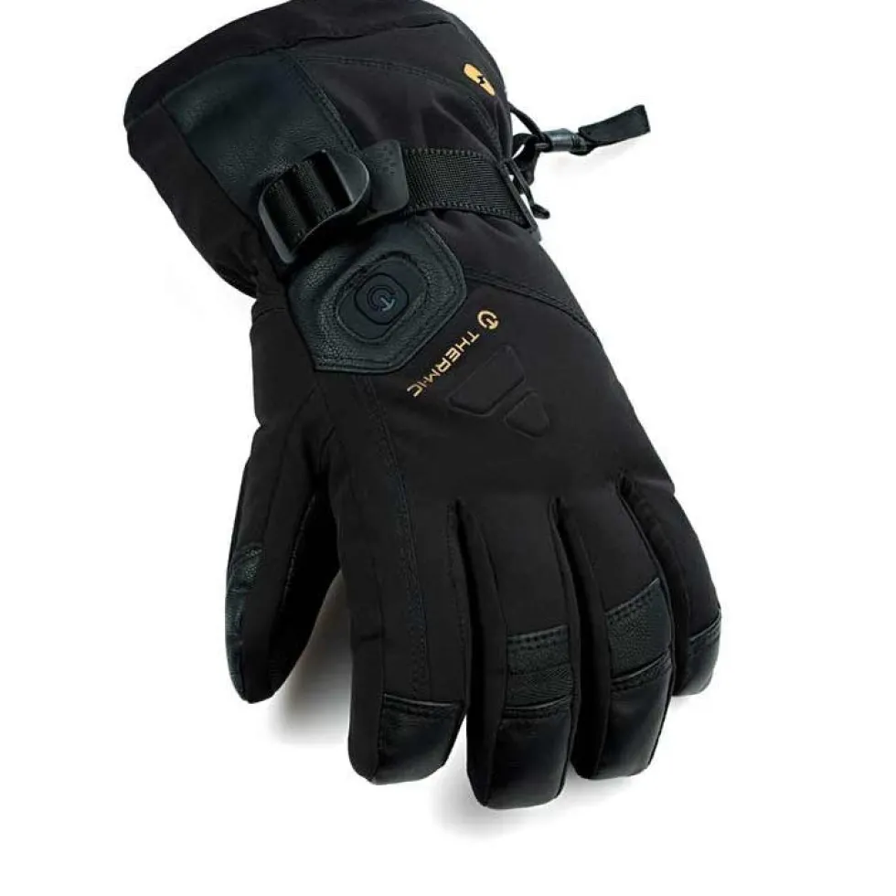 therm-ic Ultra Heat Boost Heren Handschoenen - zwart