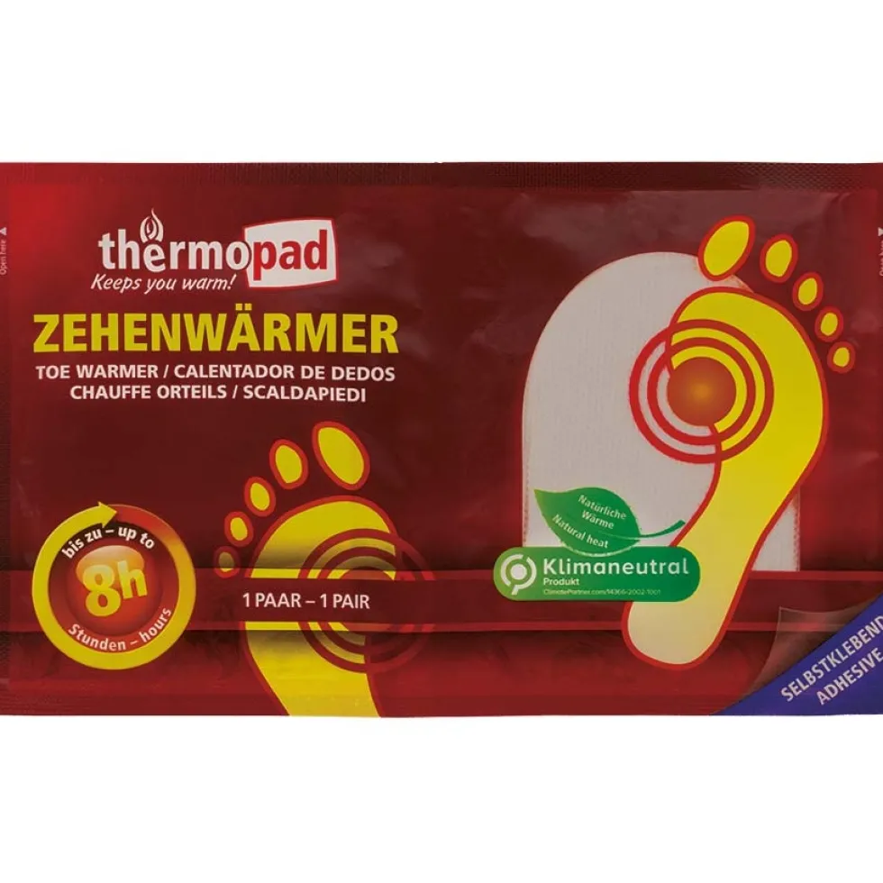 thermopad Toe Warmer 8h - pair