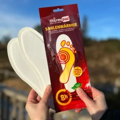 thermopad Zolenwarmer (5 Maten) - 1 Paar