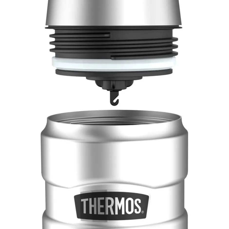 Outdoor Flessen & Thermosflessen < THERMOS® Stainless King Insulated Mug 0.47L - midnight blue polished