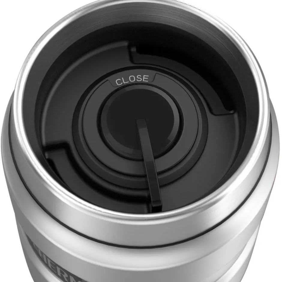Outdoor Flessen & Thermosflessen < THERMOS® Stainless King Insulated Mug 0.47L - midnight blue polished