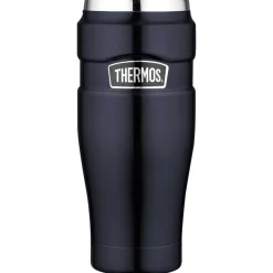 Outdoor Flessen & Thermosflessen < THERMOS® Stainless King Insulated Mug 0.47L - midnight blue polished